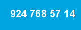 924 768 57 14